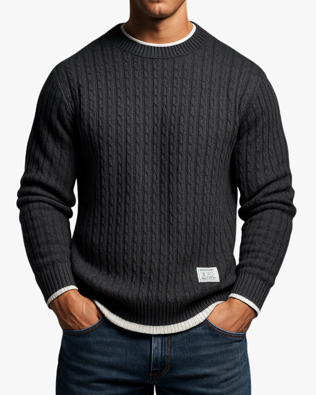 Colton Knit Pullover