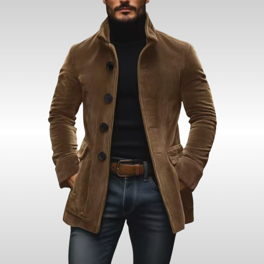 MODERN TWIST CORDUROY JACKET