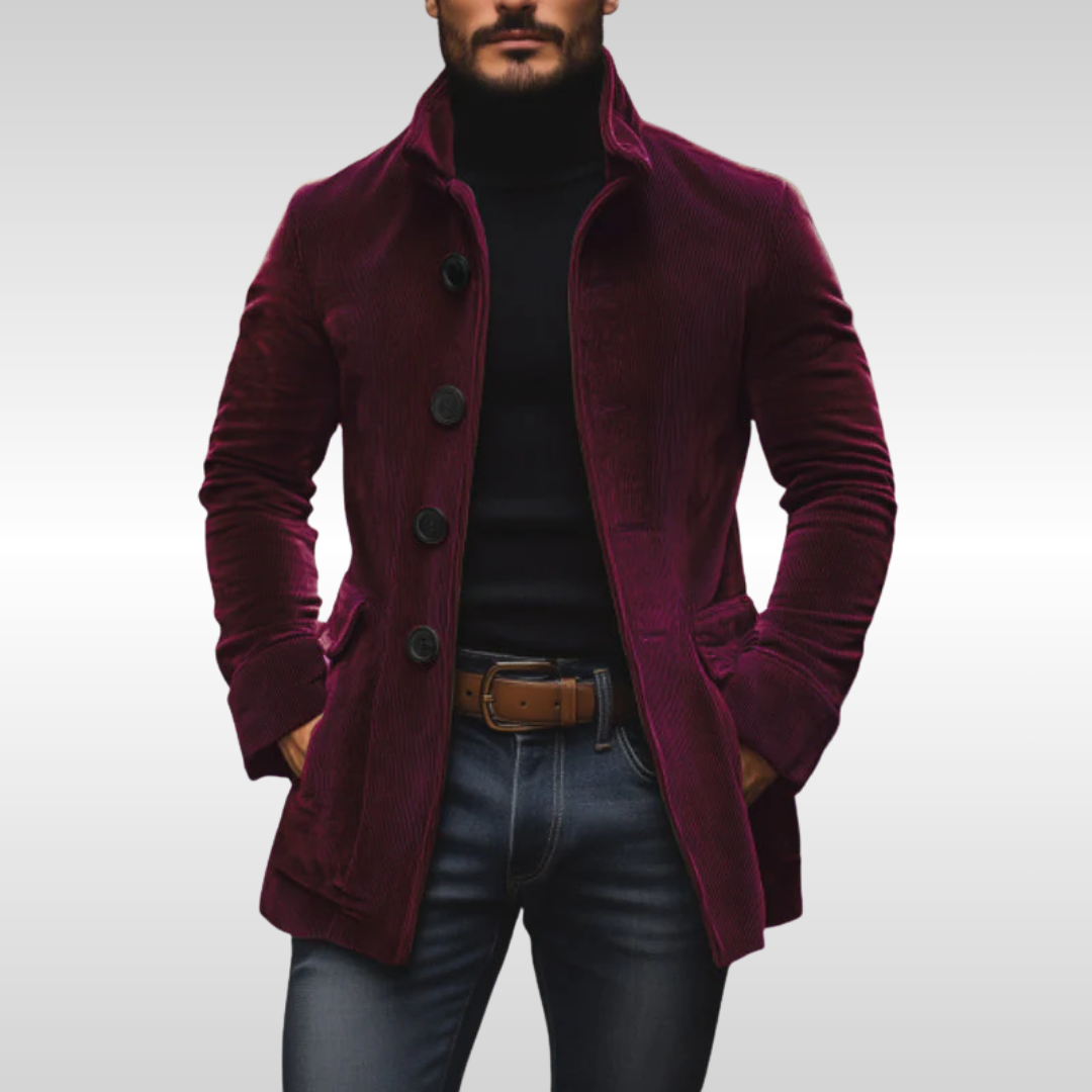 MODERN TWIST CORDUROY JACKET