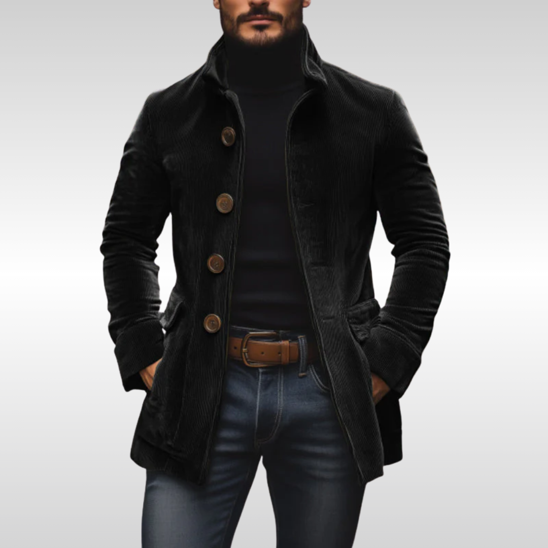 MODERN TWIST CORDUROY JACKET