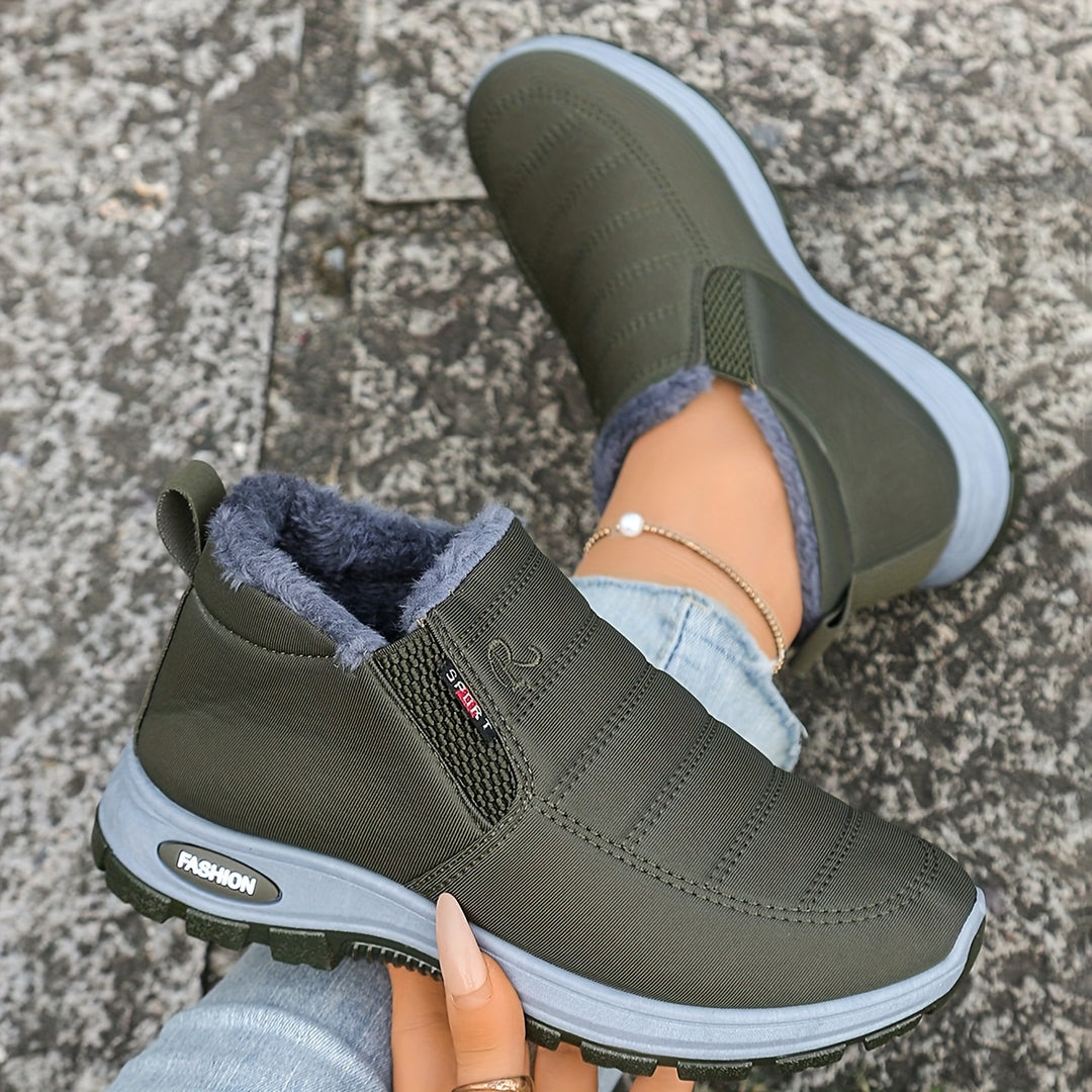 Comfortable winter ankle boots