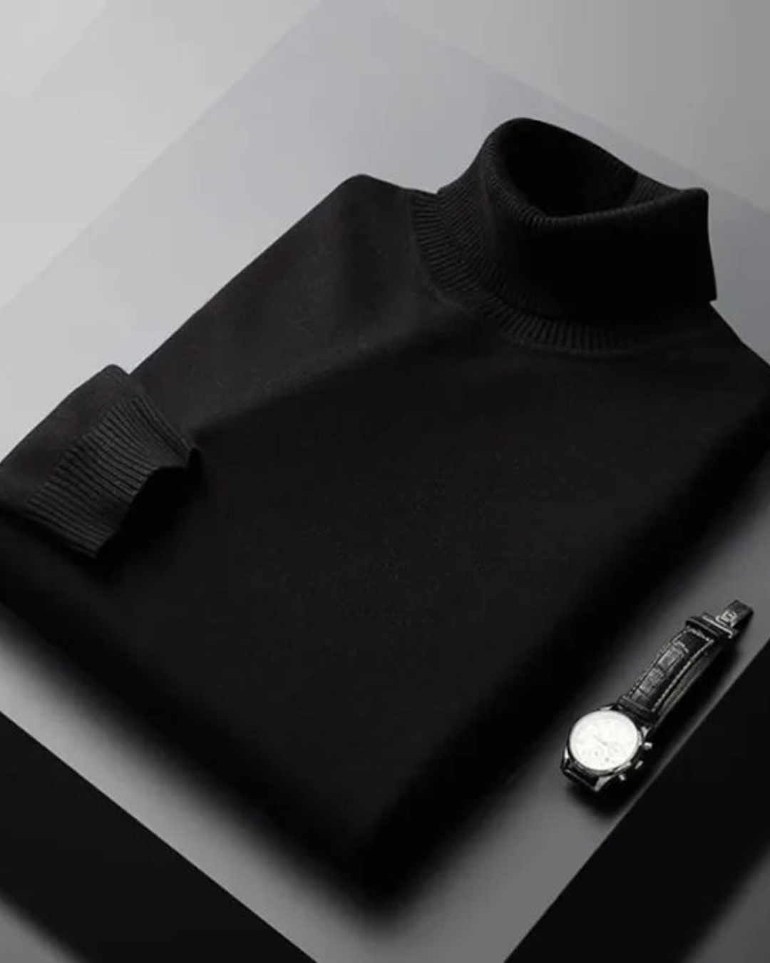 Walter Cashmere Turtleneck
