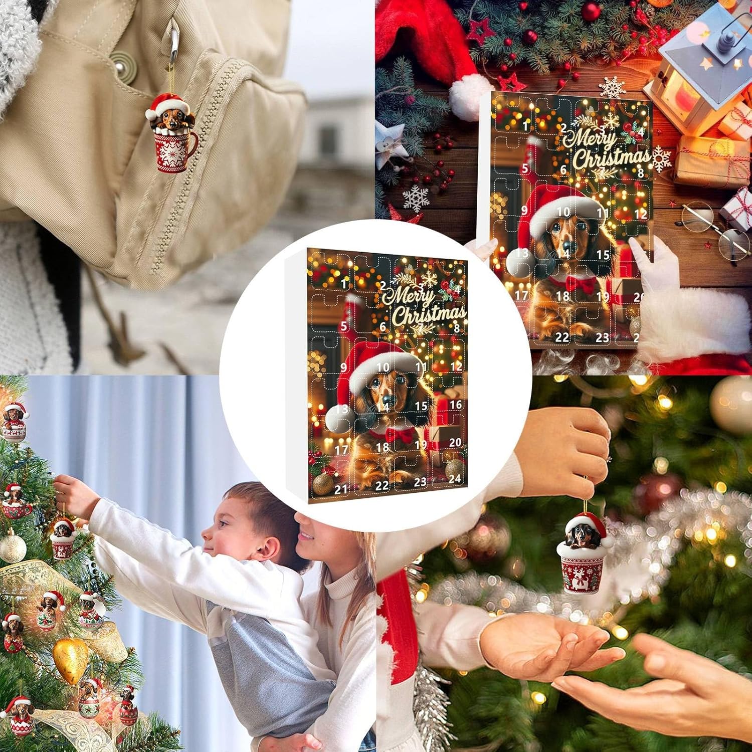 Holiday Dog Advent Calendar