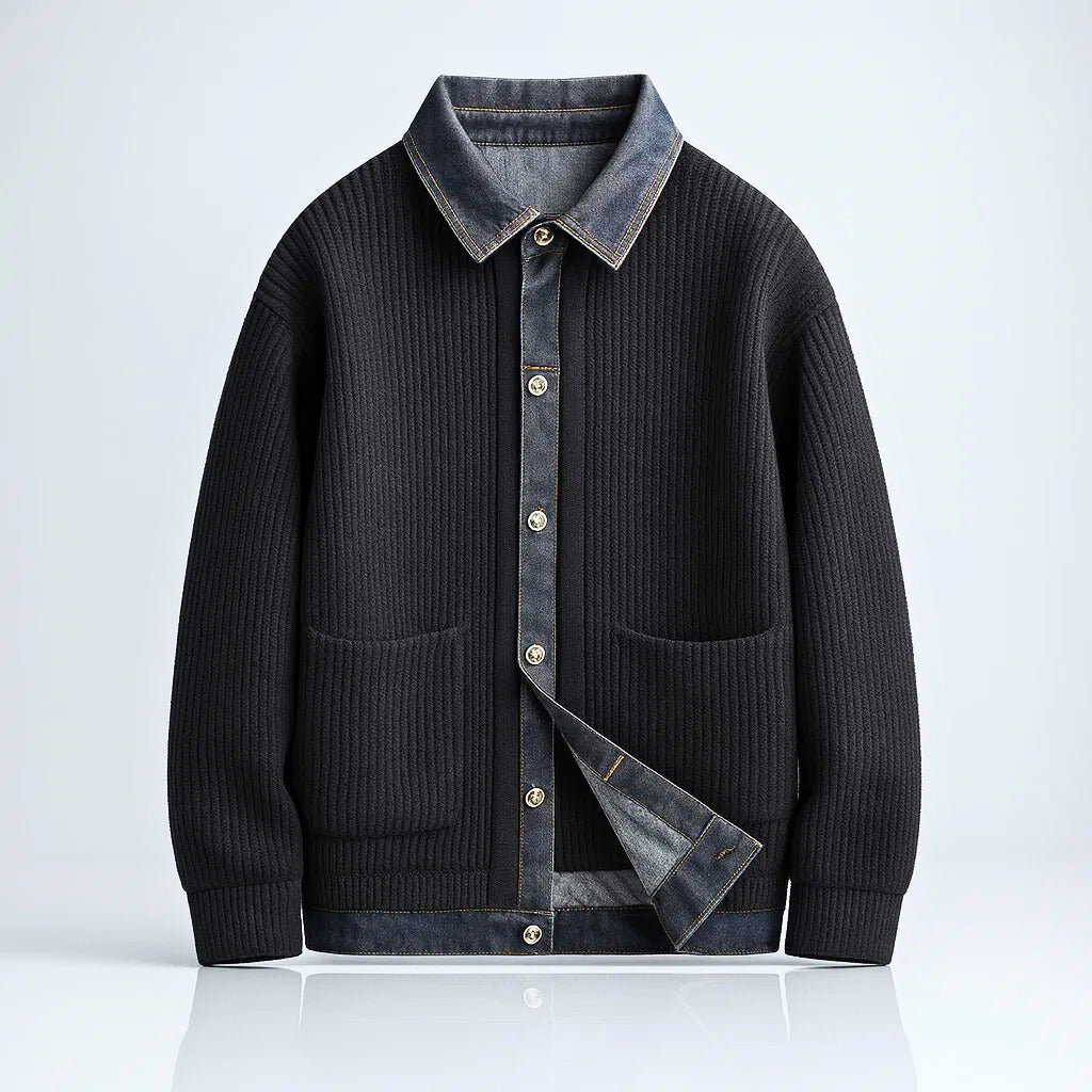 Stylish, loose-fitting jacket with pockets