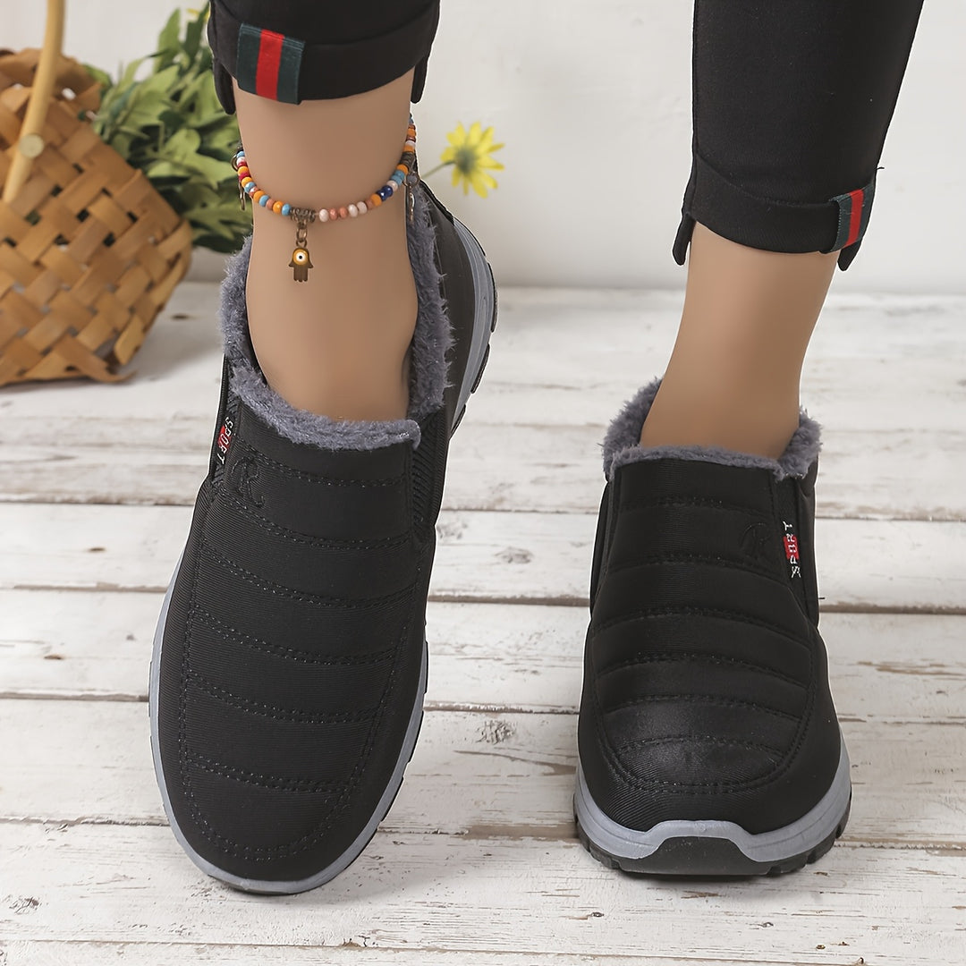 Comfortable winter ankle boots
