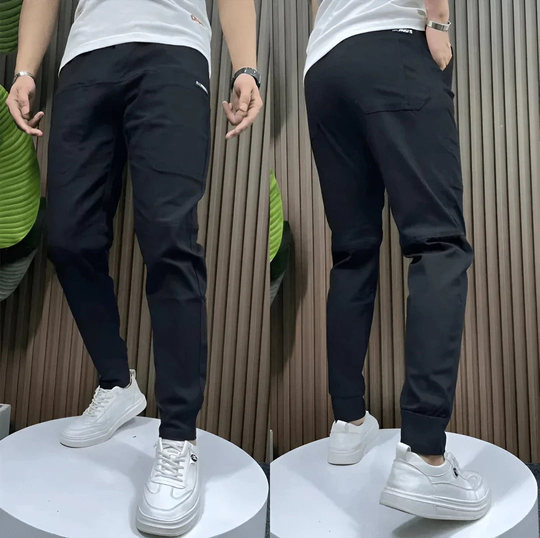 Premium Elastic Cargo Pants