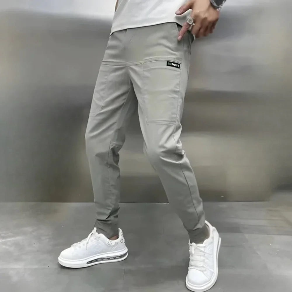 Premium Elastic Cargo Pants