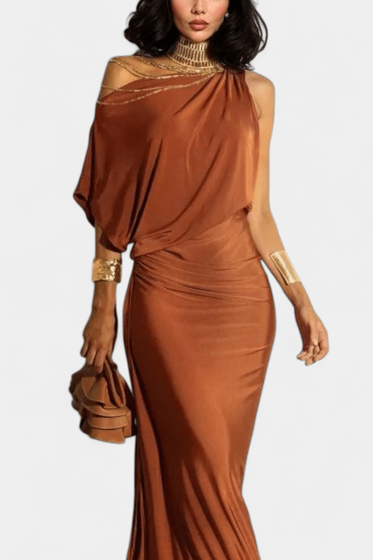 Albertha | Pleated Dress