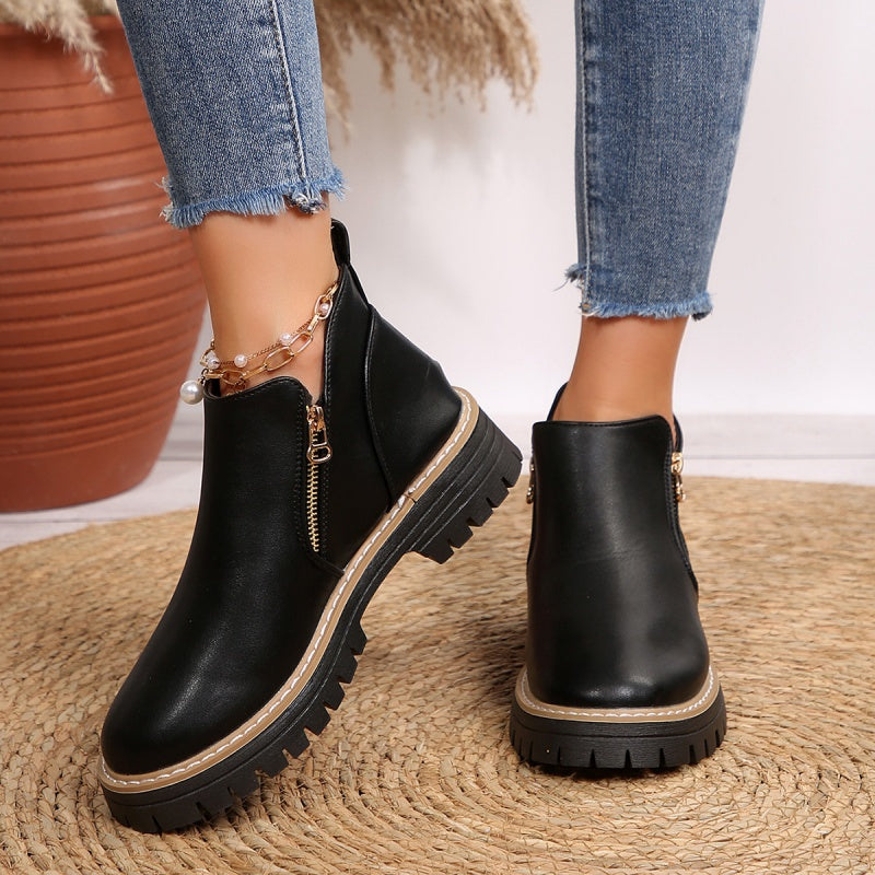 Ankle Boots with a comfortable fit
