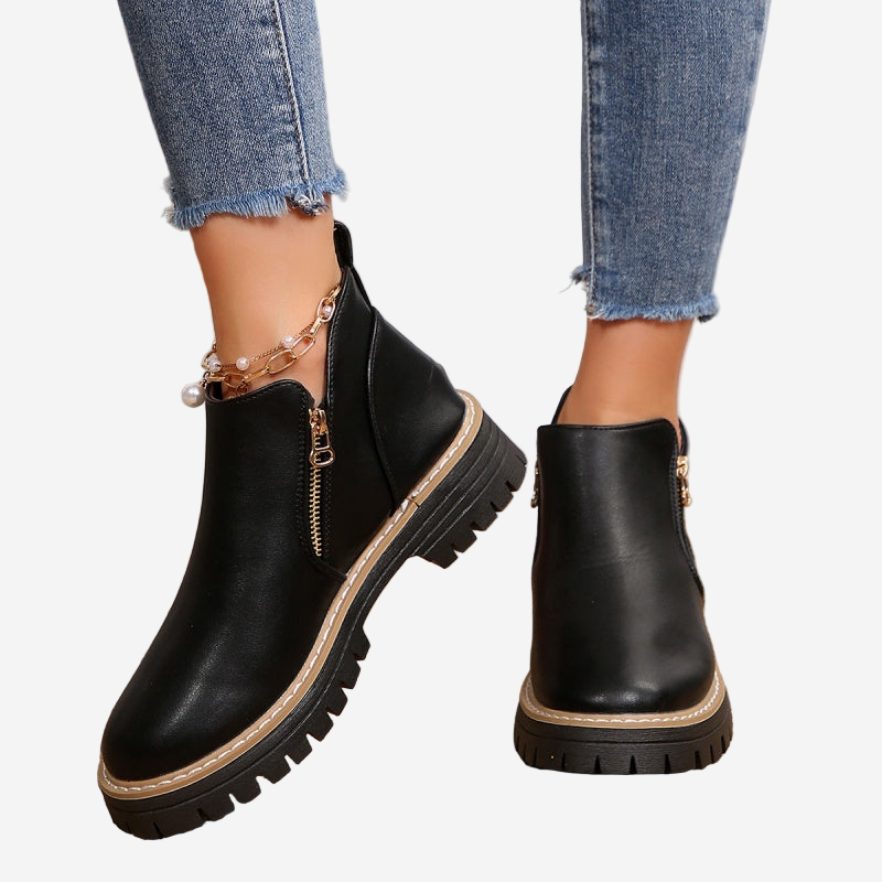 Ankle Boots with a comfortable fit