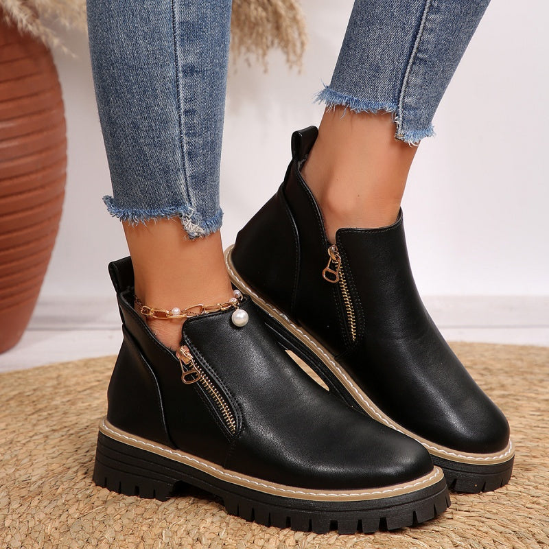 Ankle Boots with a comfortable fit