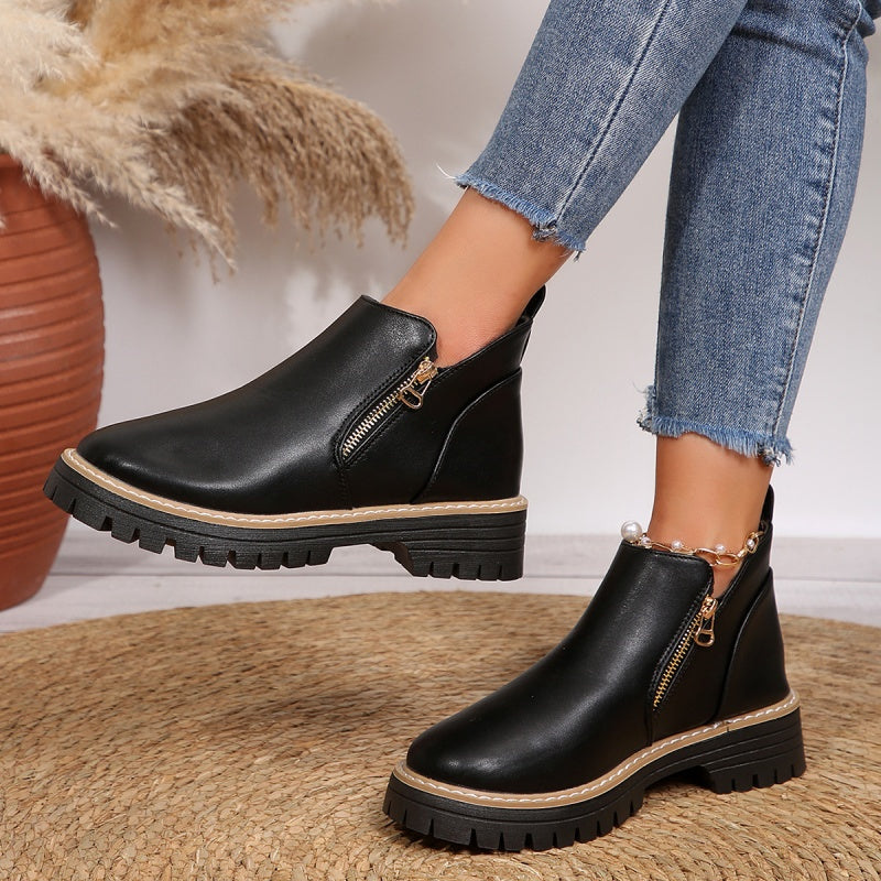 Ankle Boots with a comfortable fit