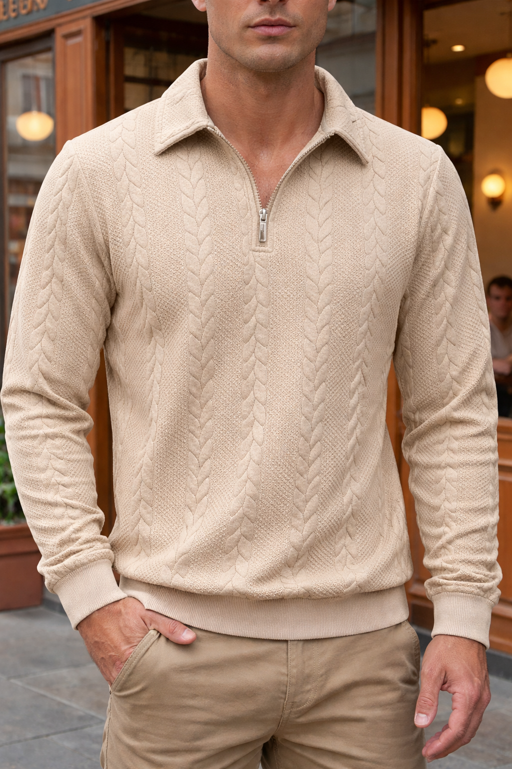 Tank Top Long Sleeve Sweater