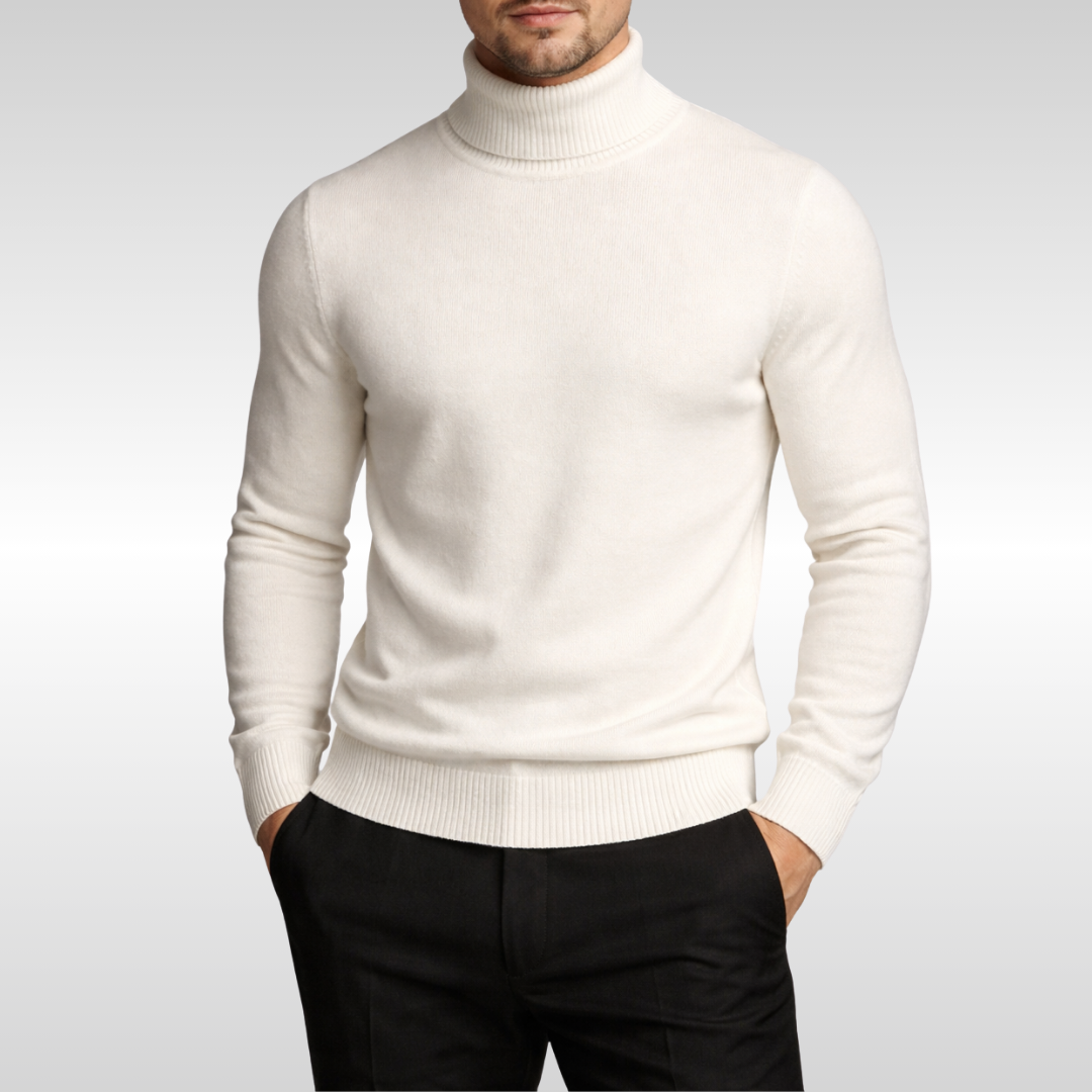 Everyday Confidence Turtleneck Sweater