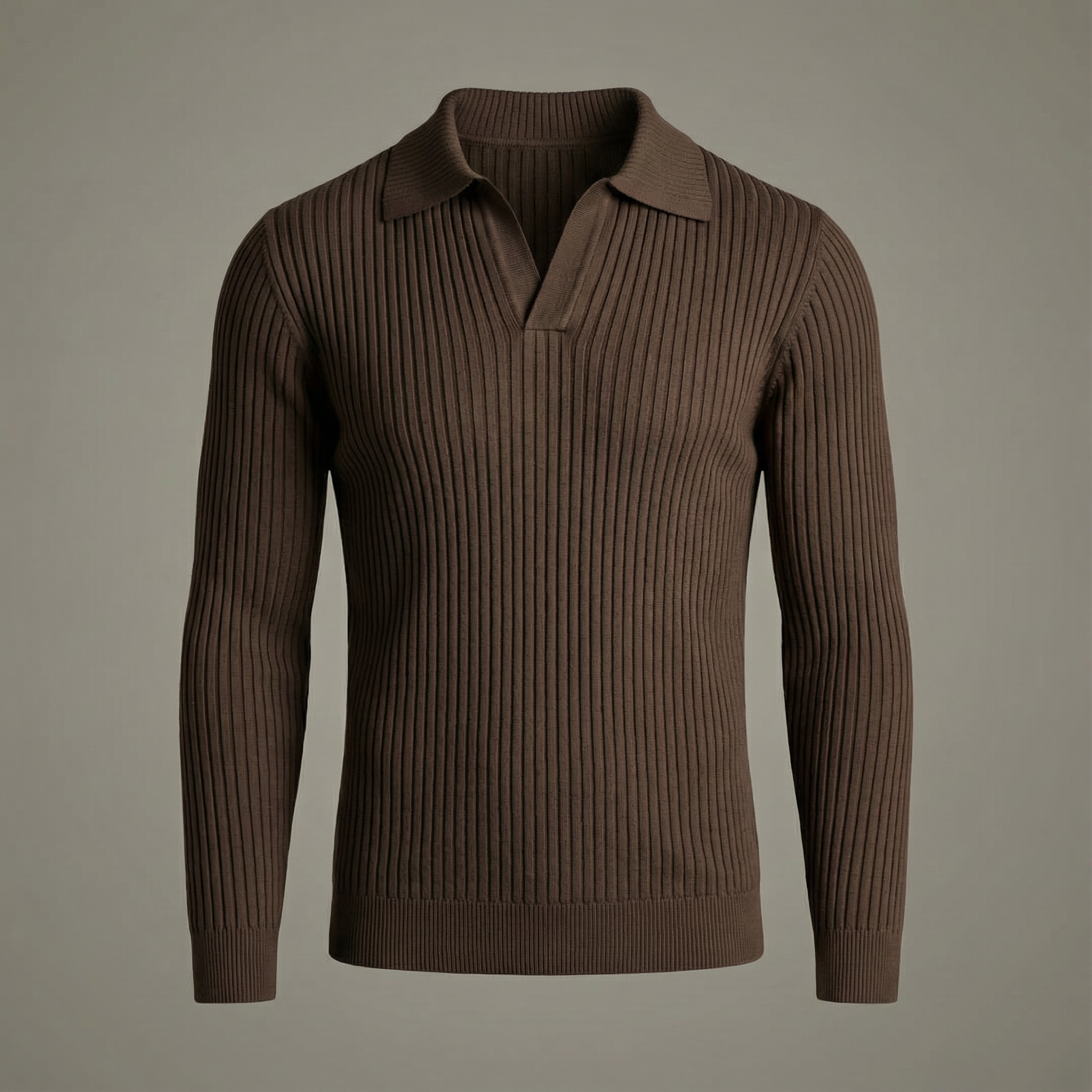 Open Collar Shirt