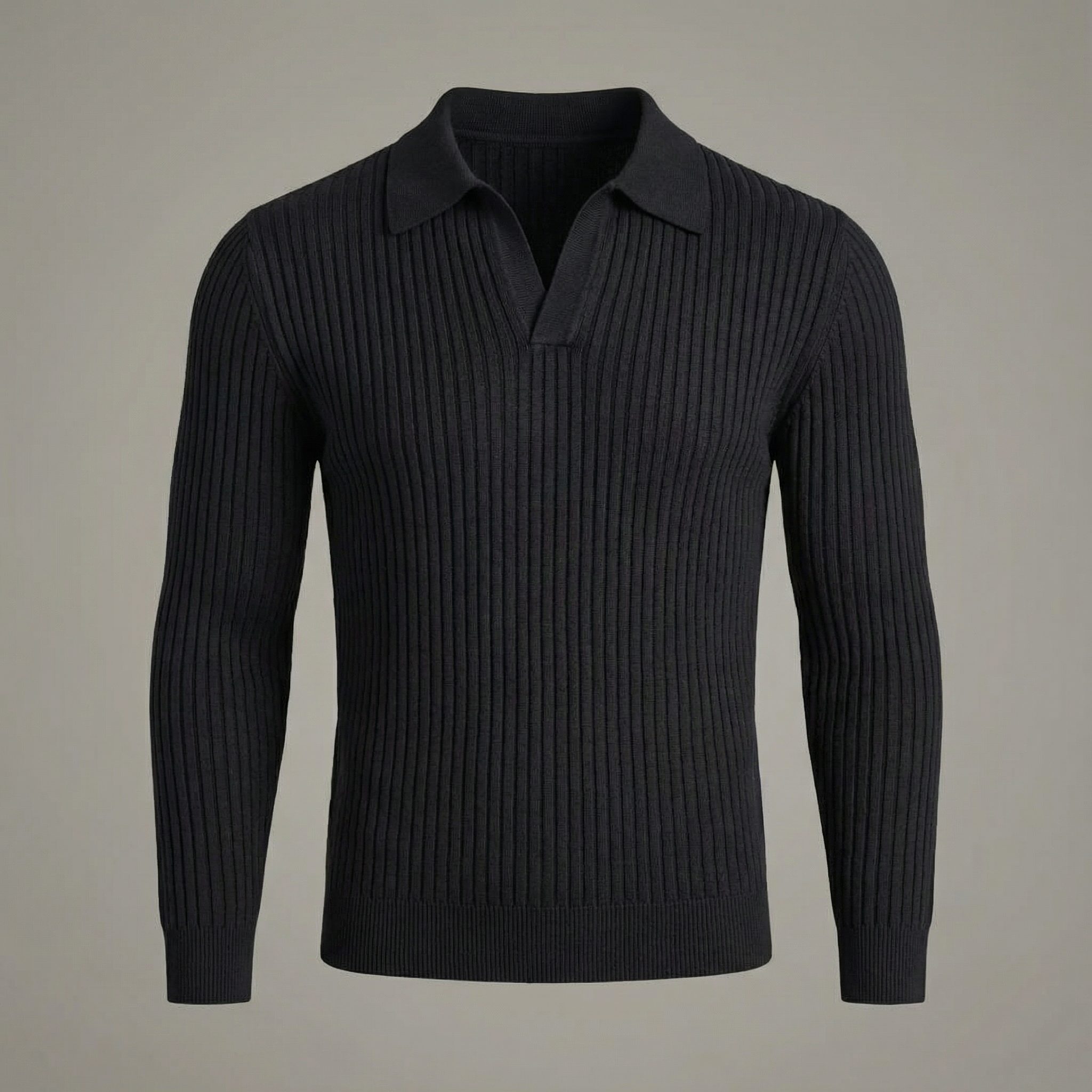 Open Collar Shirt