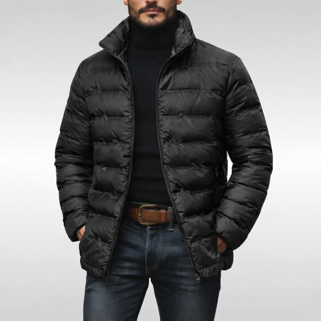 WARM AND STYLISH DOWN JACKET FOR MEN