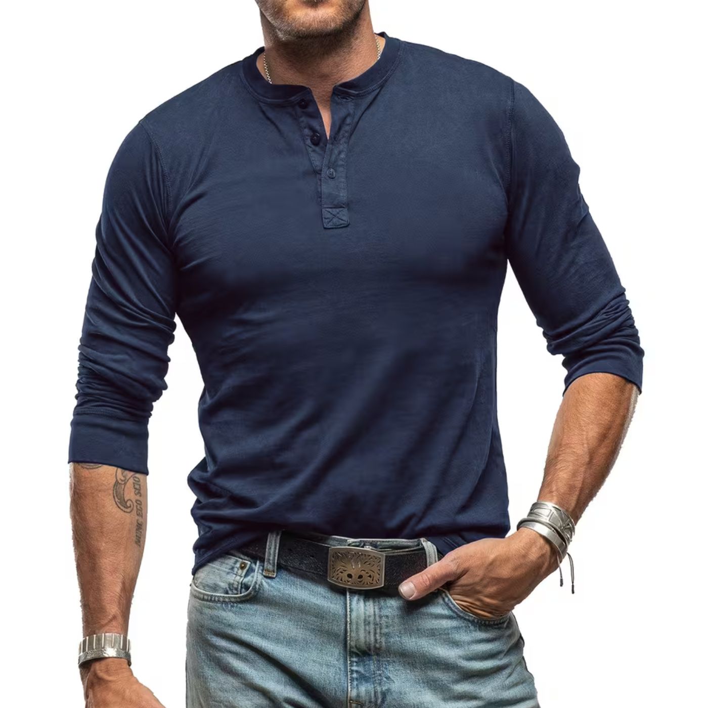 Comfortable long-sleeved shirt