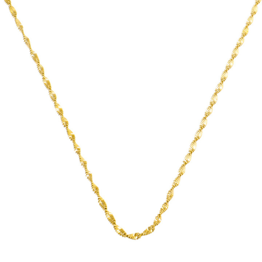 Twisted Double Collar