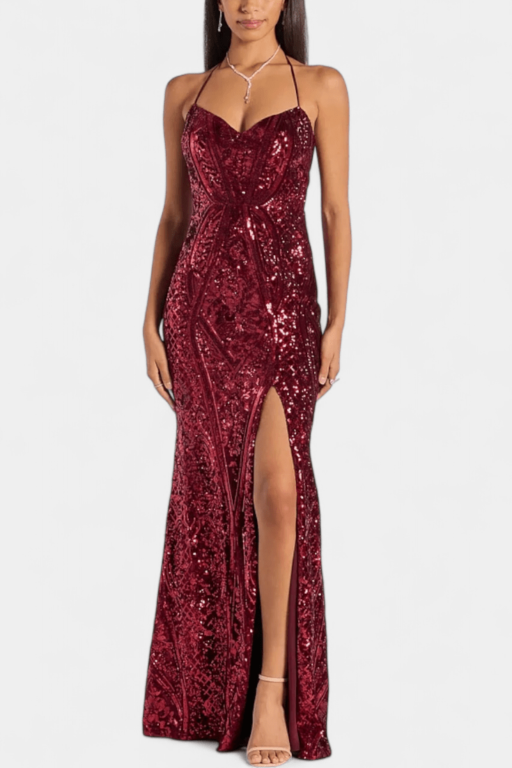 Emma | Halterneck Dress