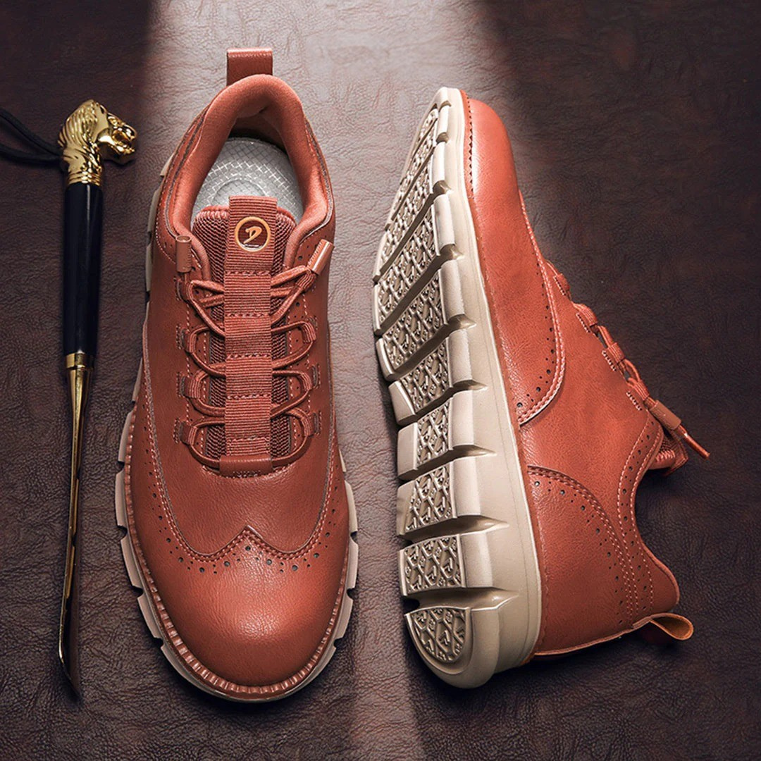 Elegant Italian leather shoes
