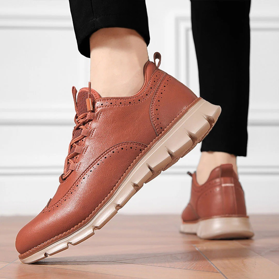 Elegant Italian leather shoes