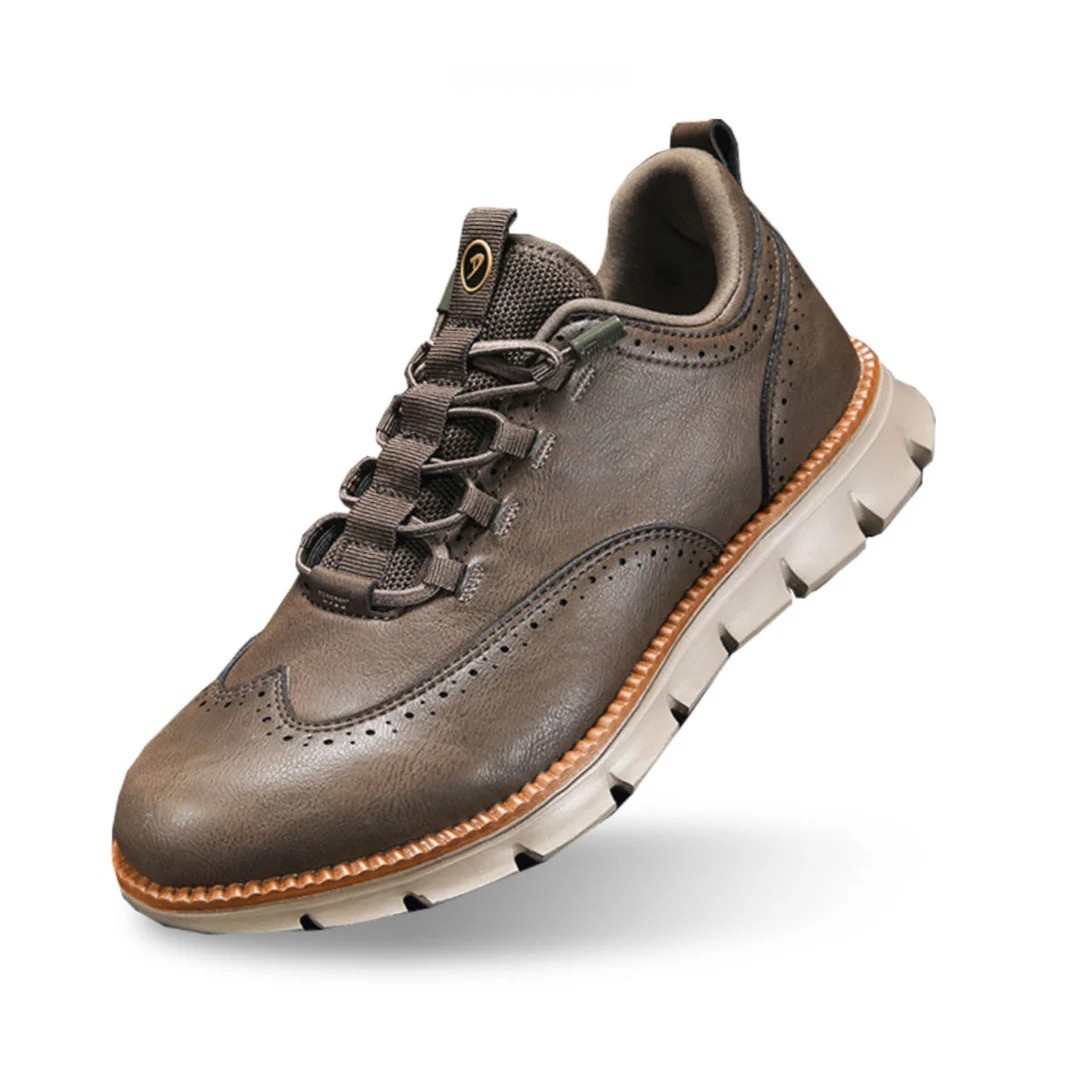 Elegant Italian leather shoes