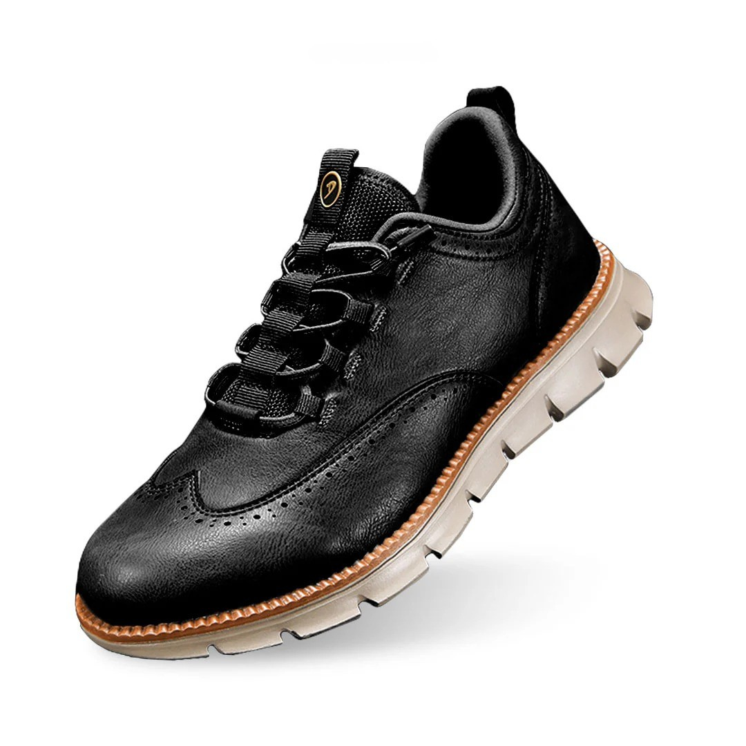 Elegant Italian leather shoes