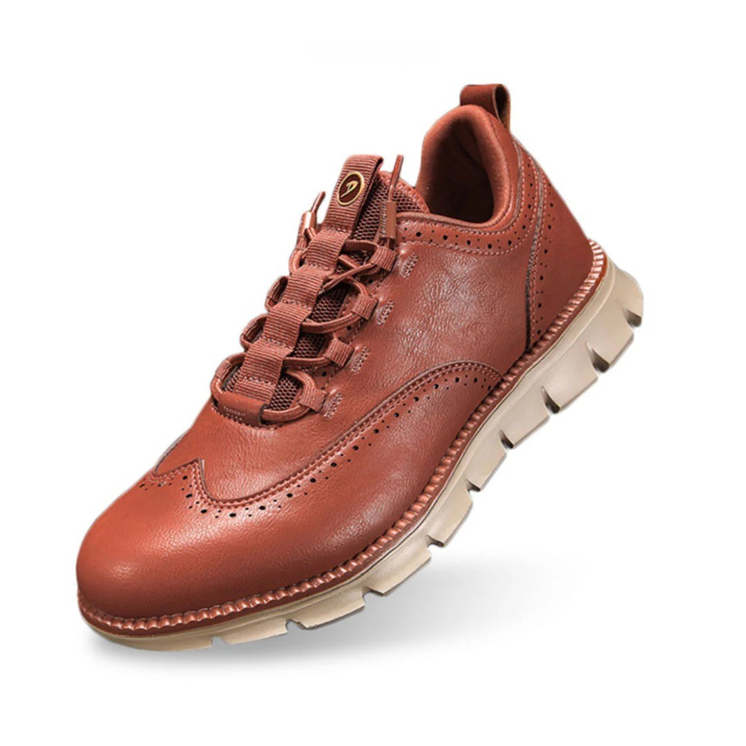 Elegant Italian leather shoes