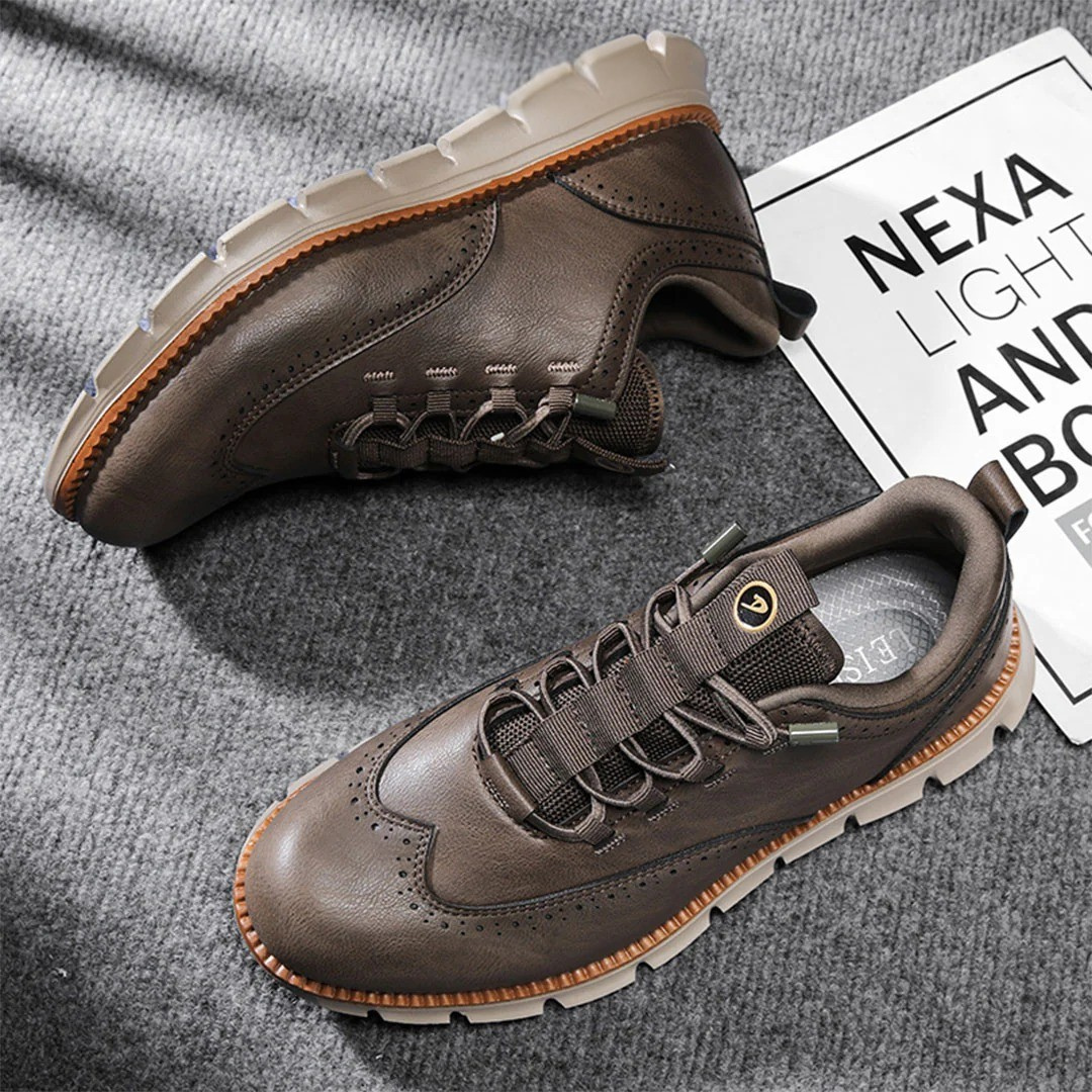 Elegant Italian leather shoes