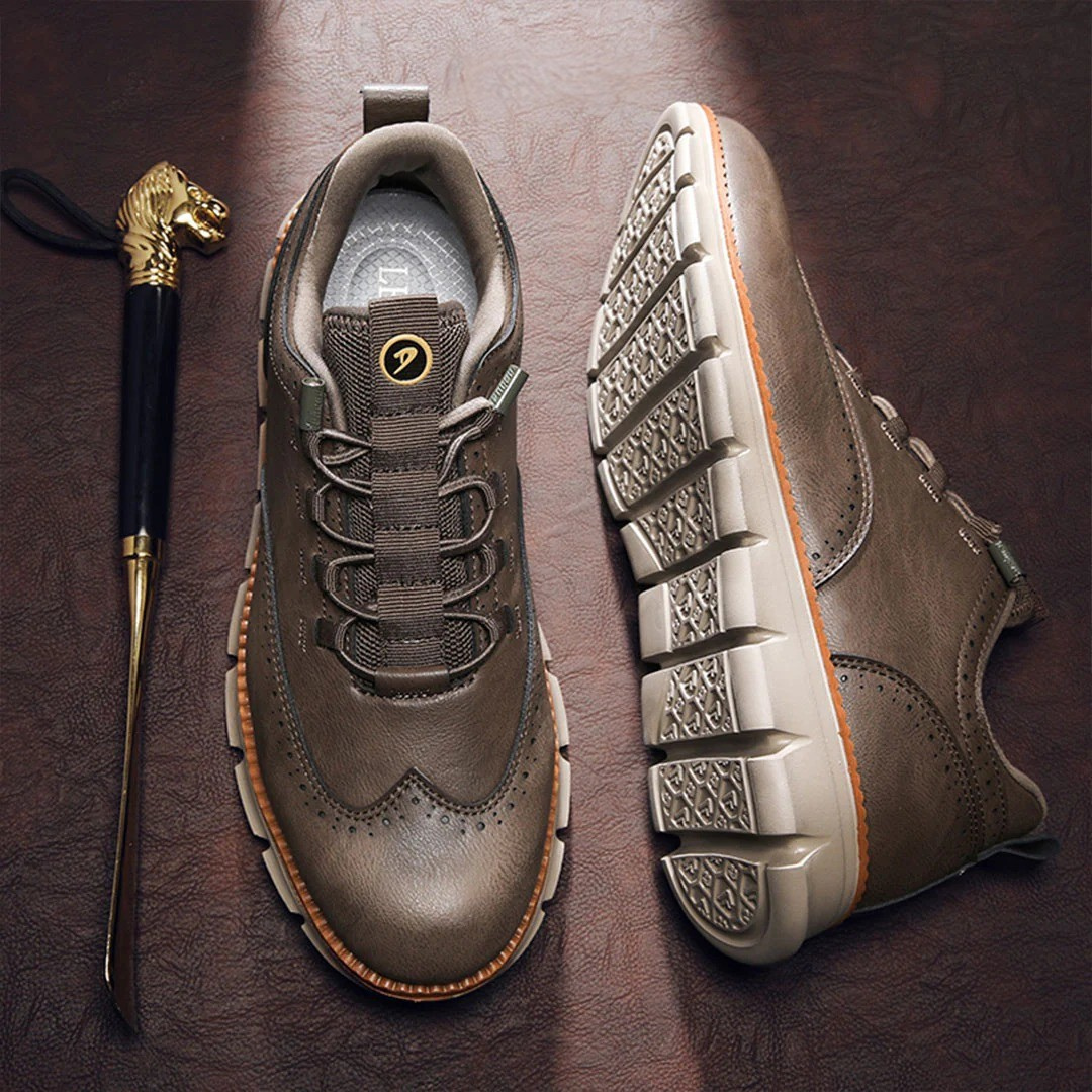 Elegant Italian leather shoes