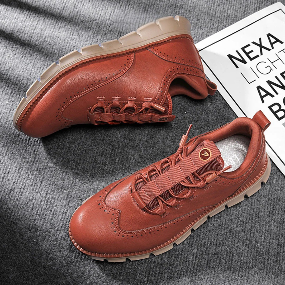 Elegant Italian leather shoes