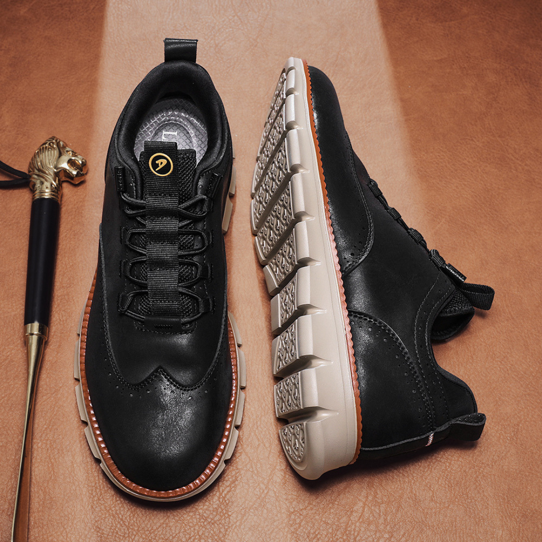 Elegant Italian leather shoes