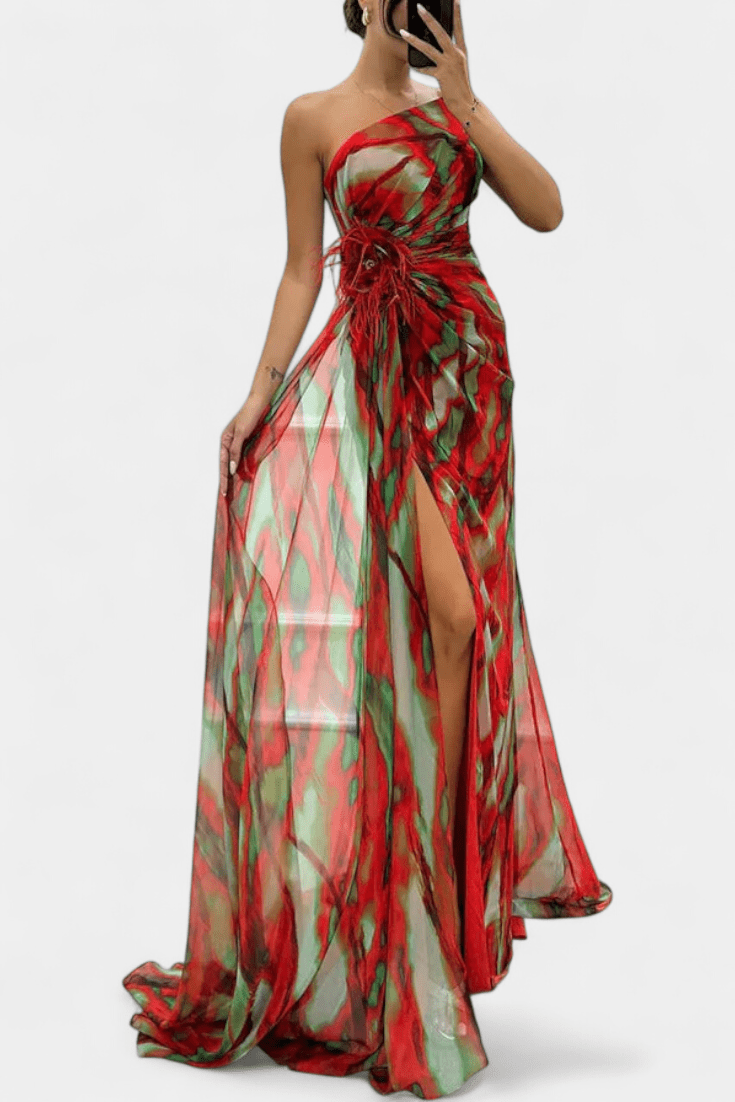 Filippa | Colorful Maxi Dress