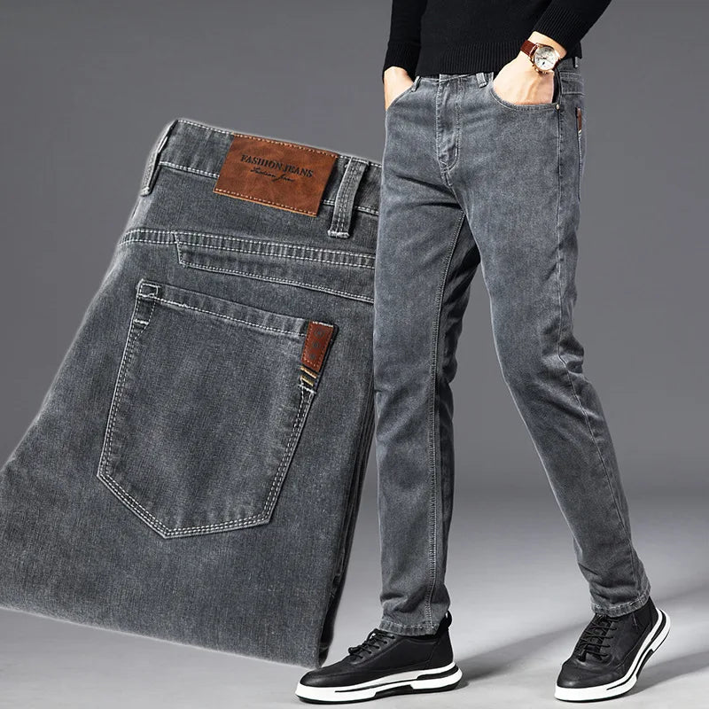 Autumn Men Jeans