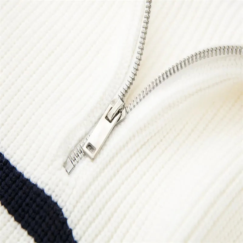 Lenoir™ | Striped Zip Pull