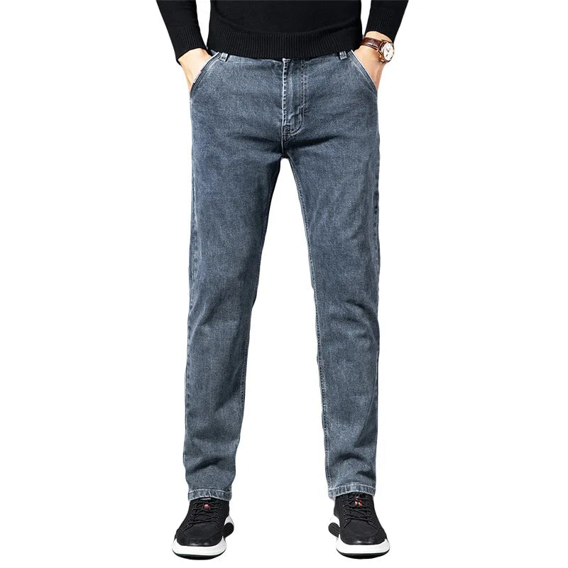 Autumn Men Jeans