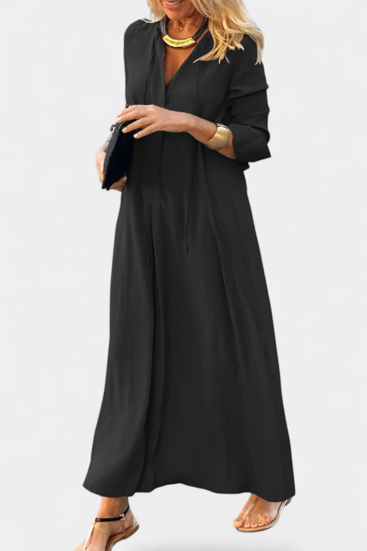 Helene | V-neck Dress