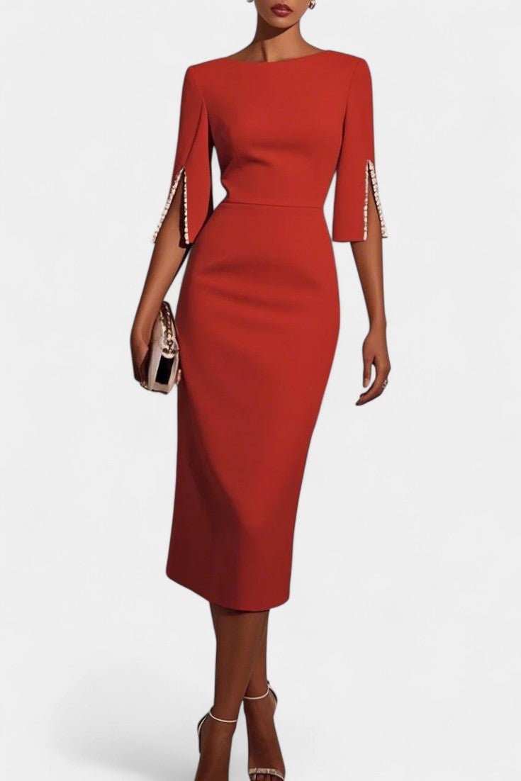 Helle | Midi Dress