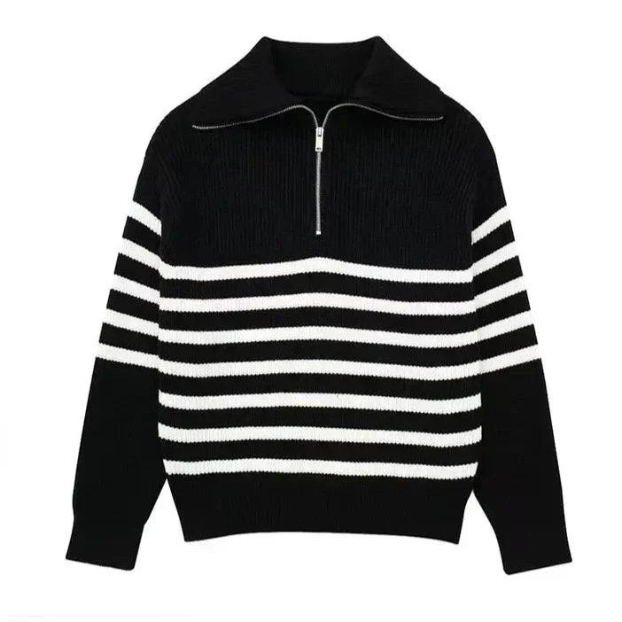 Lenoir™ | Striped Zip Pull