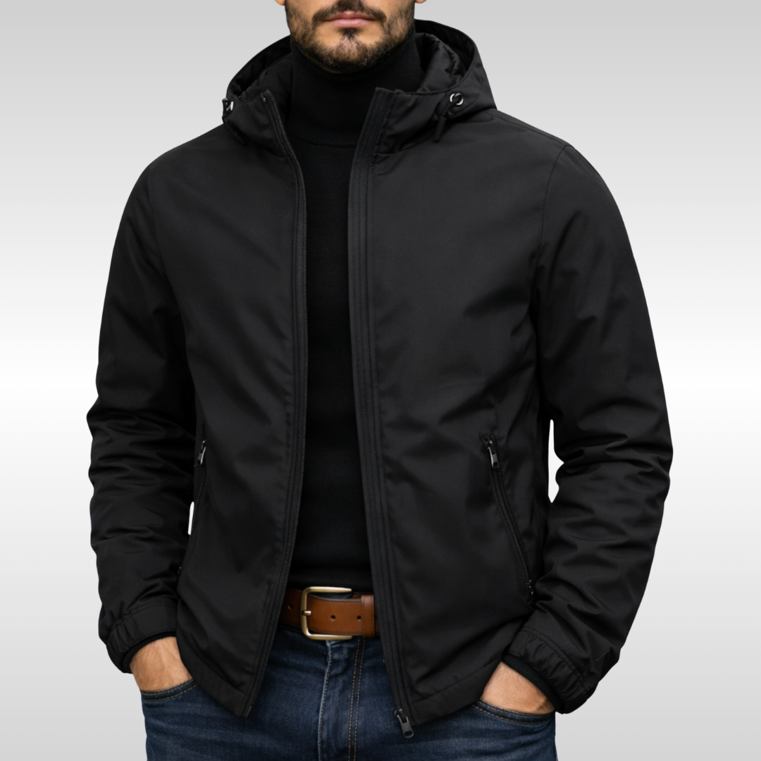 Reliable weather ready comfort jacket