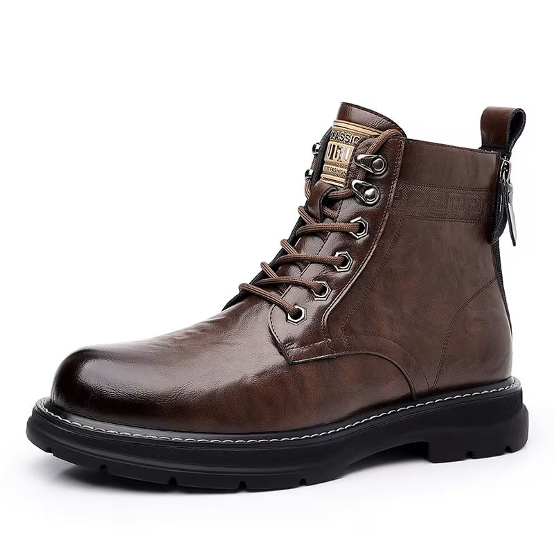 Orthopedic Leather Boot