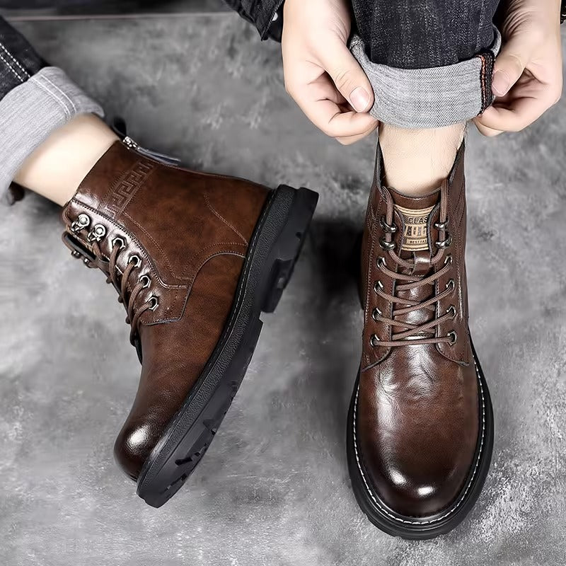 Orthopedic Leather Boot