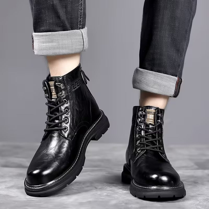 Orthopedic Leather Boot