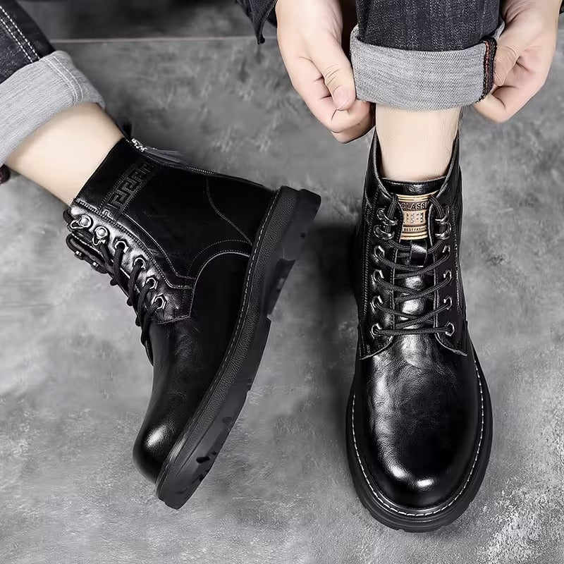 Orthopedic Leather Boot