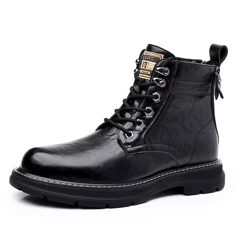 Orthopedic Leather Boot