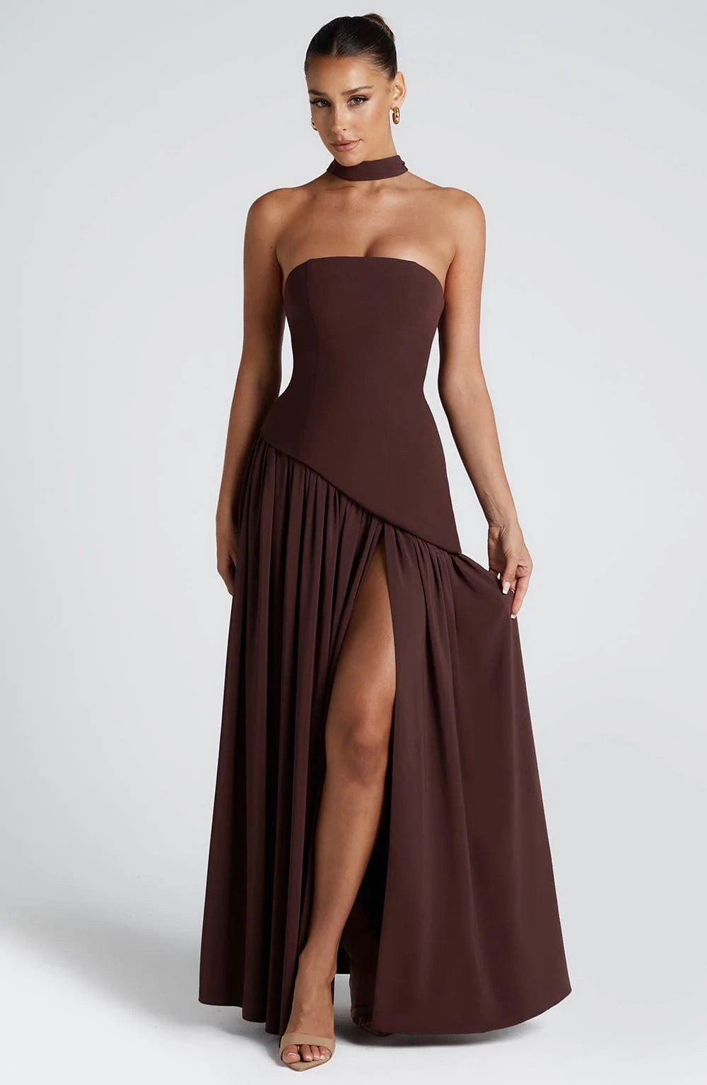 Alexander Saint Velicius Maxi Dress