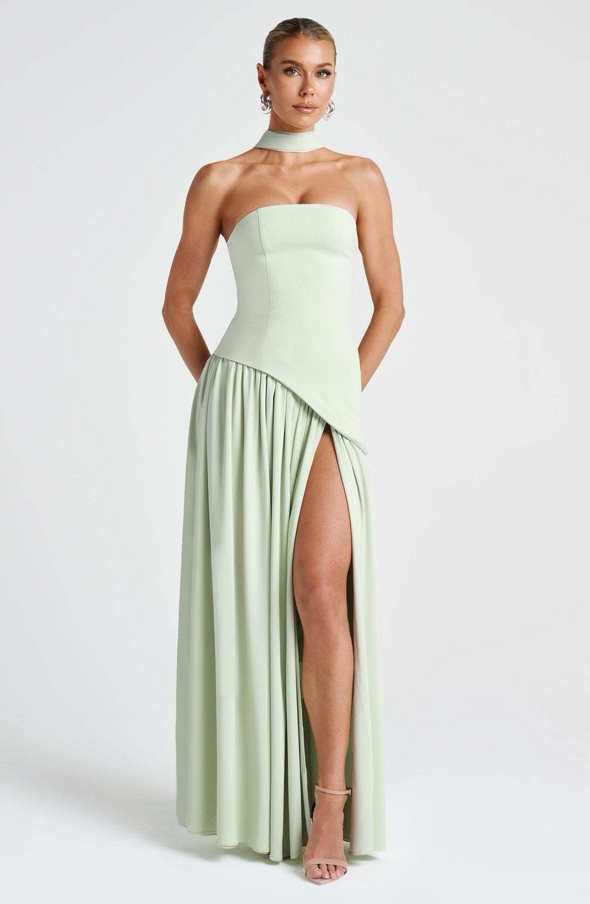 Alexander Saint Velicius Maxi Dress