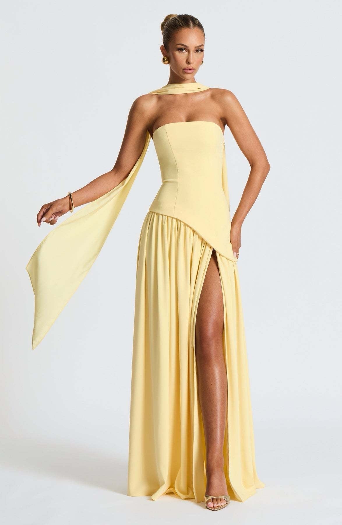 Alexander Saint Velicius Maxi Dress