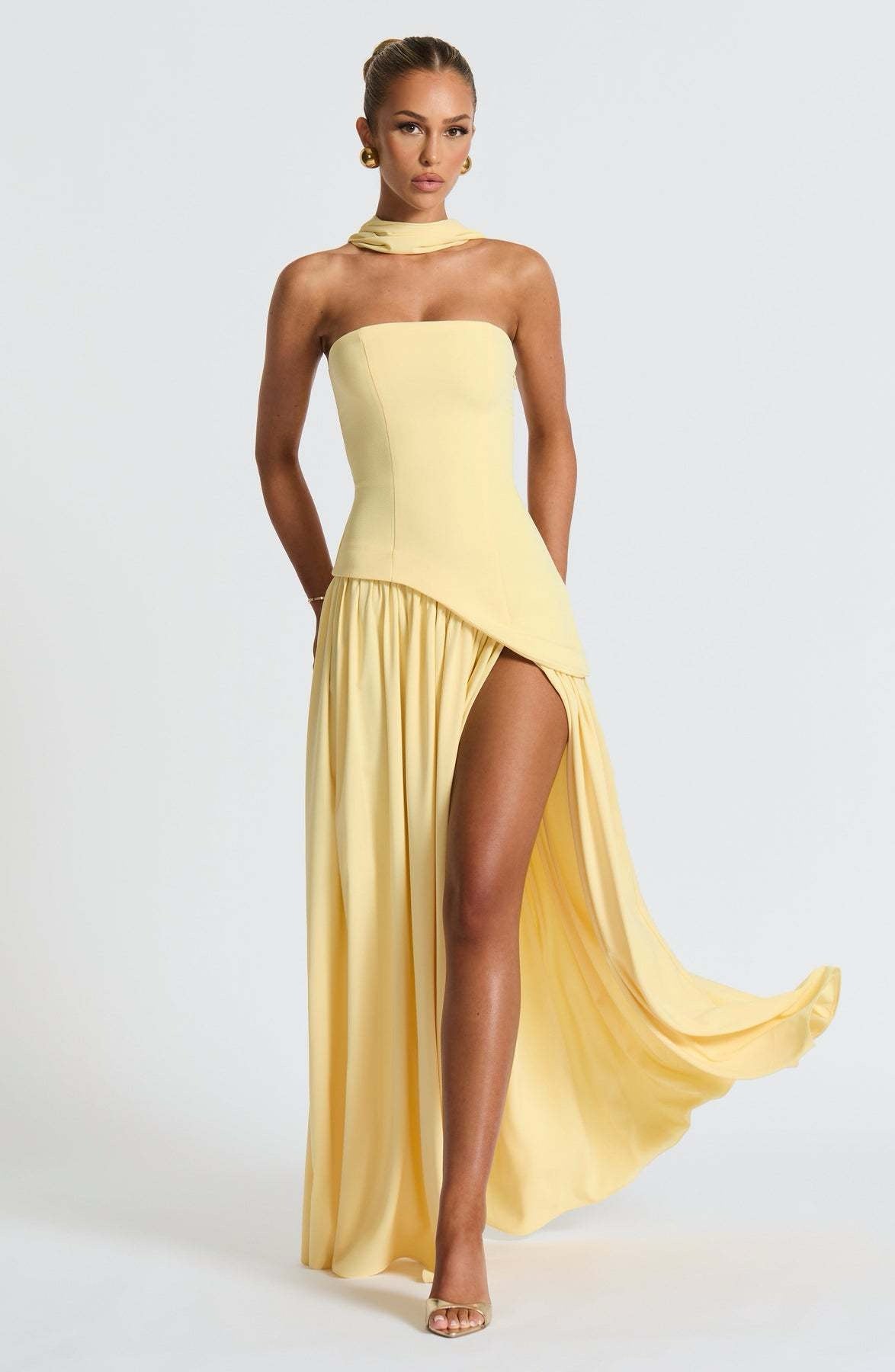 Alexander Saint Velicius Maxi Dress